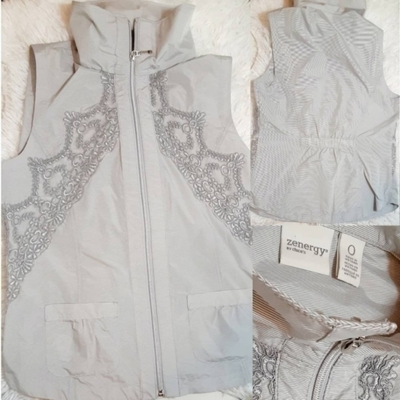 Fine Stripe Zenergy By Chicos Tank
Top - Picture 6 of 6